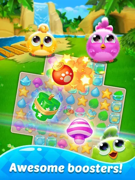 Puzzle Wings: match 3 games (Пазл Вингс)  [МОД Unlimited Money] Screenshot 1