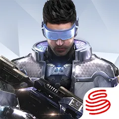 Взлом Cyber Hunter (Сайбер Хантер)  [МОД Много монет] - последняя версия apk на Андроид