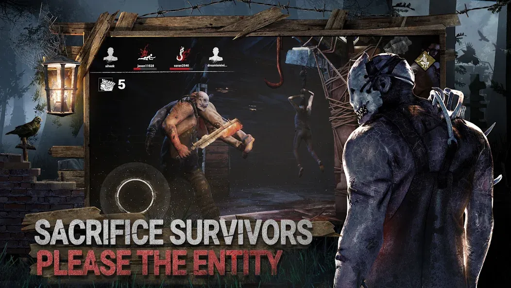 Dead by Daylight Mobile (Дэд бай дэйлайт Мобайл)  [МОД Menu] Screenshot 3