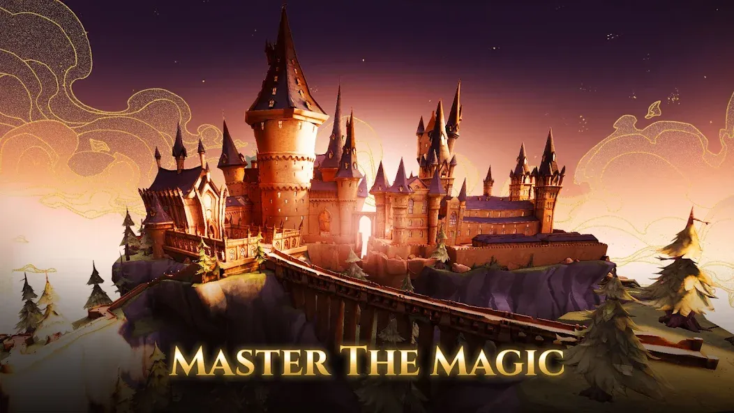 Harry Potter: Magic Awakened (Гарри Поттер)  [МОД Mega Pack] Screenshot 1