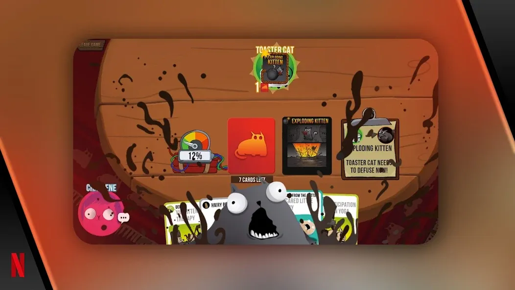 Exploding Kittens - The Game  [МОД Menu] Screenshot 2