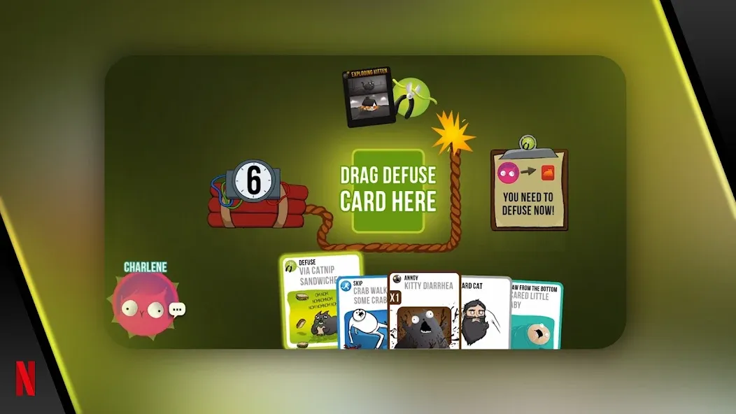 Exploding Kittens - The Game  [МОД Menu] Screenshot 3