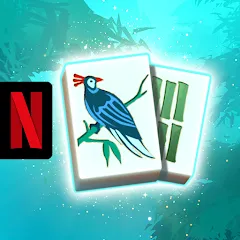 Скачать взломанную NETFLIX Mahjong Solitaire (НЕТФЛИКС)  [МОД Меню] - полная версия apk на Андроид