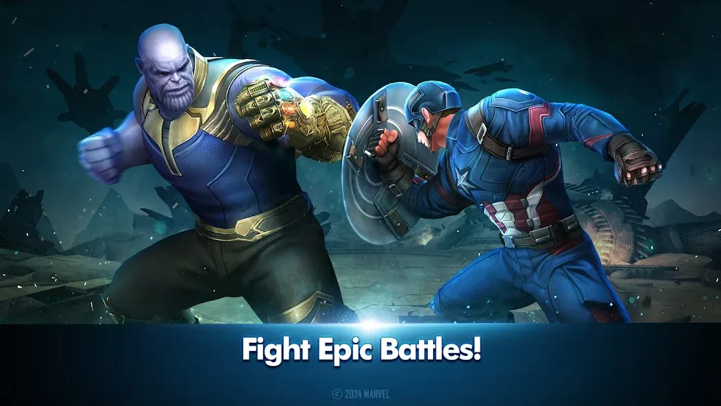 MARVEL Future Fight (МАРВЕЛ Фьючер Файт)  [МОД Бесконечные деньги] Screenshot 3