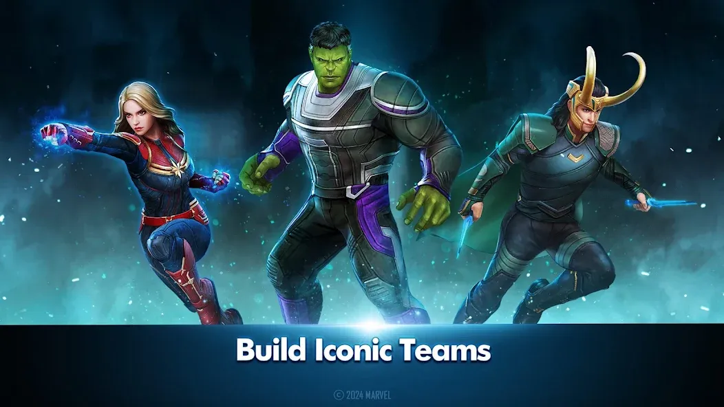 MARVEL Future Fight (МАРВЕЛ Фьючер Файт)  [МОД Бесконечные деньги] Screenshot 4