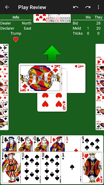 Pinochle - Expert AI (Пиночле)  [МОД Много денег] Screenshot 5