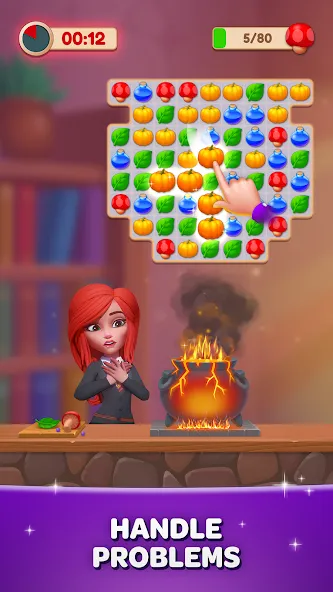 Becharmed - Match 3 Games (Бичармед)  [МОД Menu] Screenshot 2