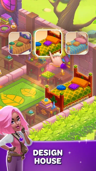 Becharmed - Match 3 Games (Бичармед)  [МОД Menu] Screenshot 3