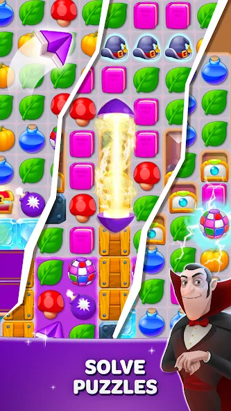 Becharmed - Match 3 Games (Бичармед)  [МОД Menu] Screenshot 4