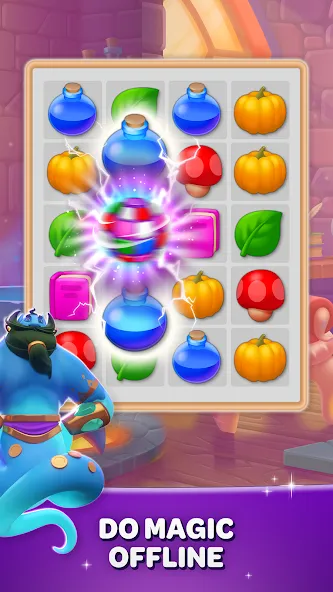 Becharmed - Match 3 Games (Бичармед)  [МОД Menu] Screenshot 5