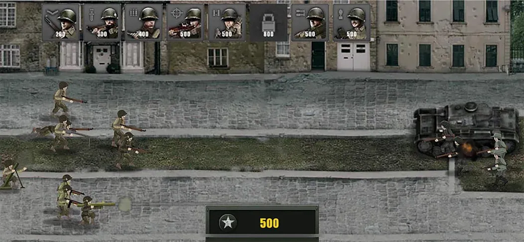 Warfare War Troops (Военное сражение Война Войска)  [МОД Все открыто] Screenshot 3