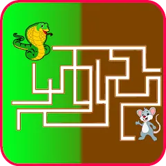 Скачать взлом Snake Maze game (Змеиная лабиринтная игра)  [МОД Меню] - полная версия apk на Андроид