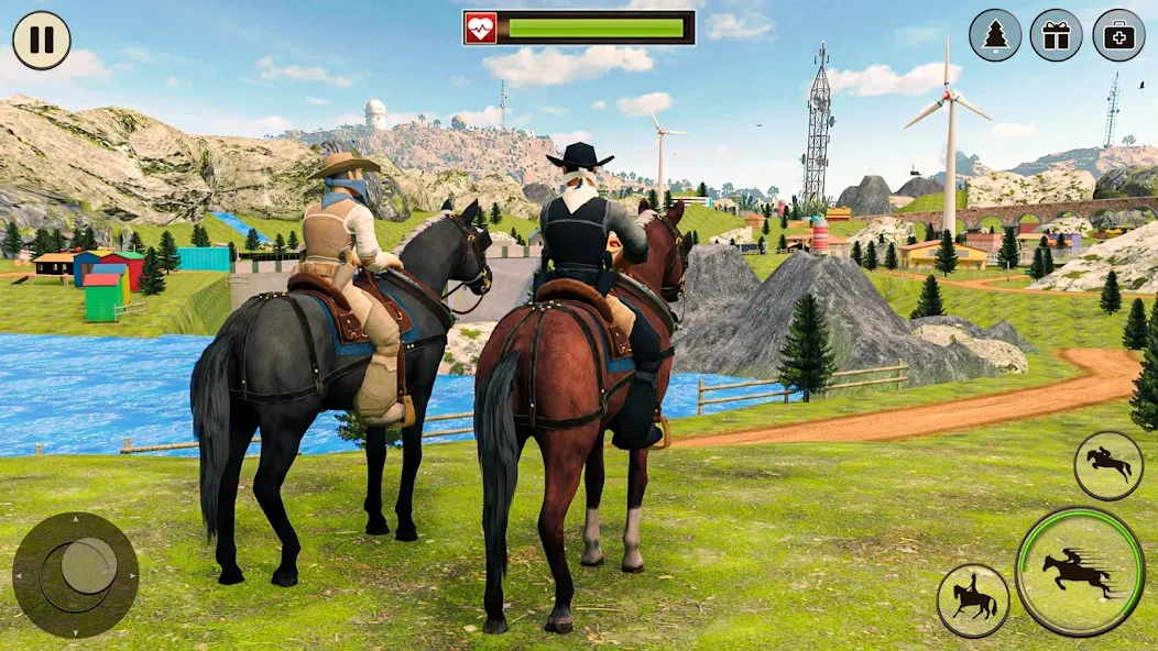 Horse Racing Games: Horse Game  [МОД Бесконечные монеты] Screenshot 1