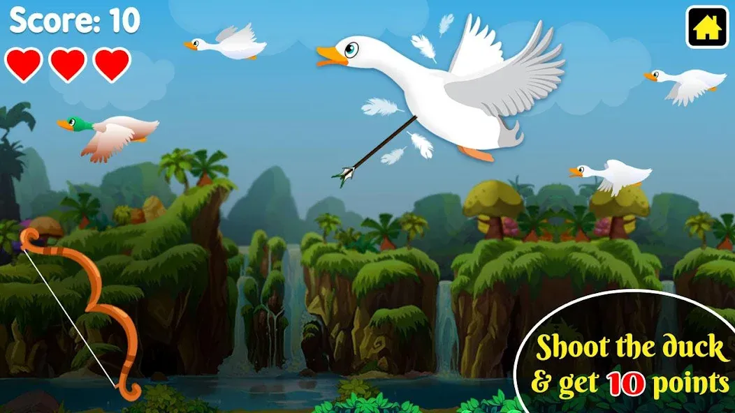 Duck Hunting: Hunting Games (Дак Хантинг)  [МОД Mega Pack] Screenshot 3