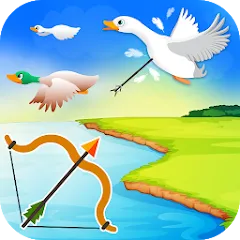 Скачать взломанную Duck Hunting: Hunting Games (Дак Хантинг)  [МОД Mega Pack] - последняя версия apk на Андроид