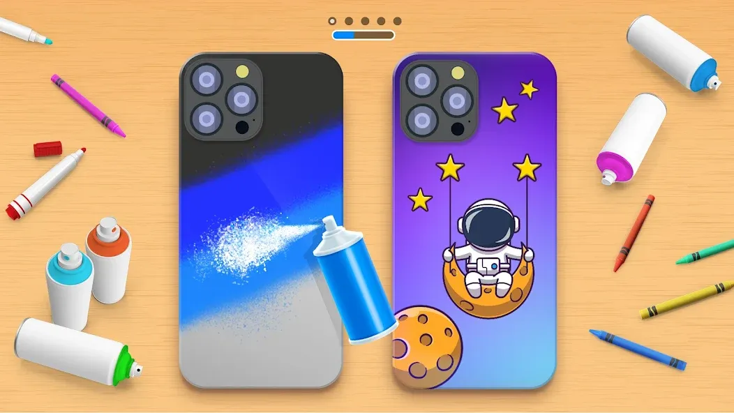 Phone Case DIY  [МОД Unlocked] Screenshot 1