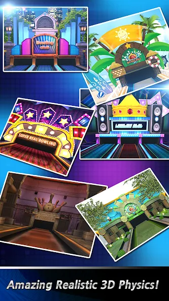 Bowling Club : 3D bowling  [МОД Много монет] Screenshot 5