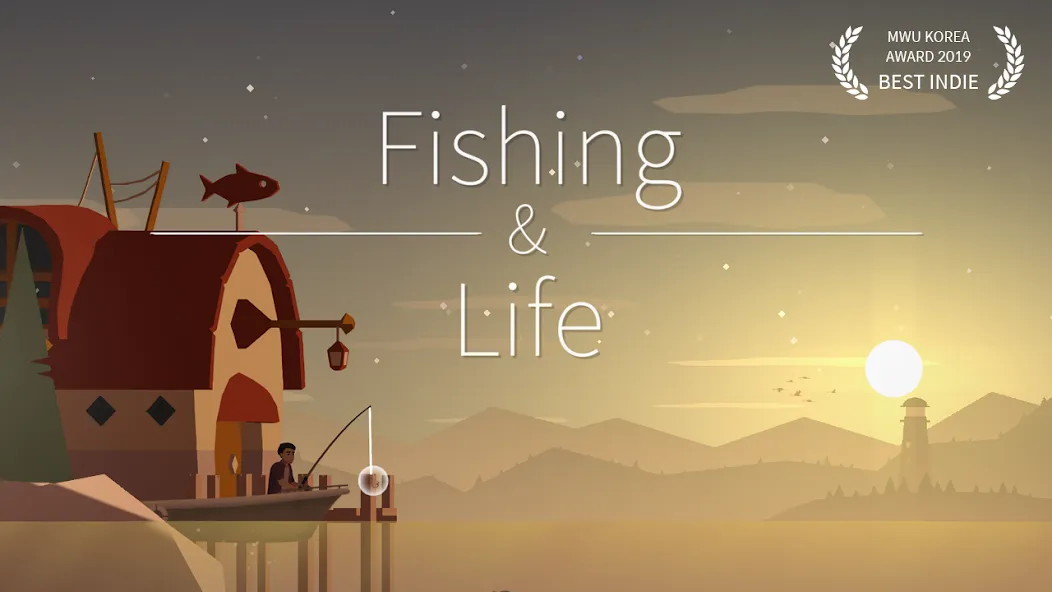 Fishing and Life  [МОД Много монет] Screenshot 1