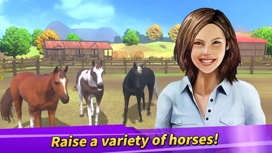 Derby Life : Horse racing (Дерби Лайф)  [МОД Бесконечные деньги] Screenshot 4