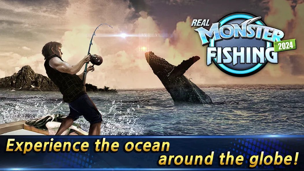 Monster Fishing 2024  [МОД Все открыто] Screenshot 1