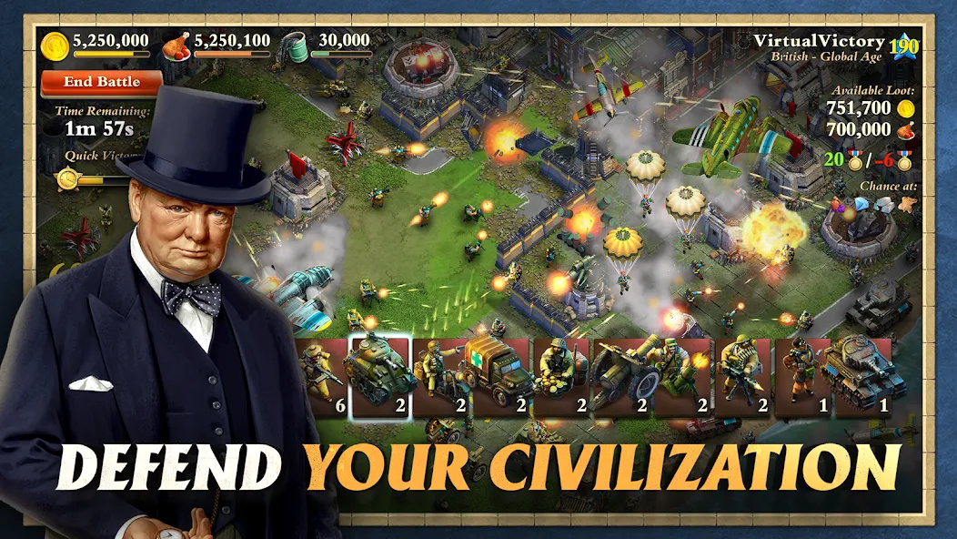 DomiNations Asia (Доминейшнс Азия)  [МОД Много денег] Screenshot 2