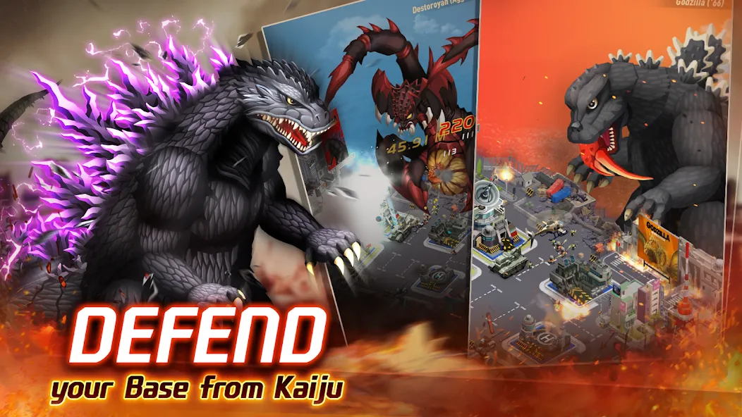 Godzilla Defense Force (Годзилла Дефенс Форс)  [МОД Mega Pack] Screenshot 1