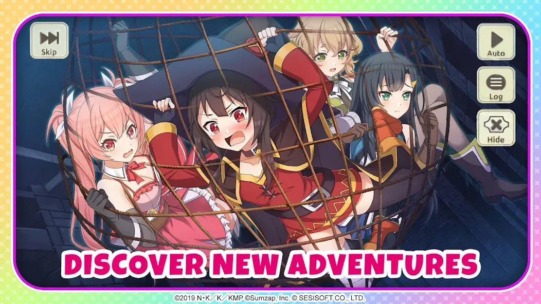 KonoSuba: Fantastic Days (Коносуба)  [МОД Бесконечные деньги] Screenshot 3