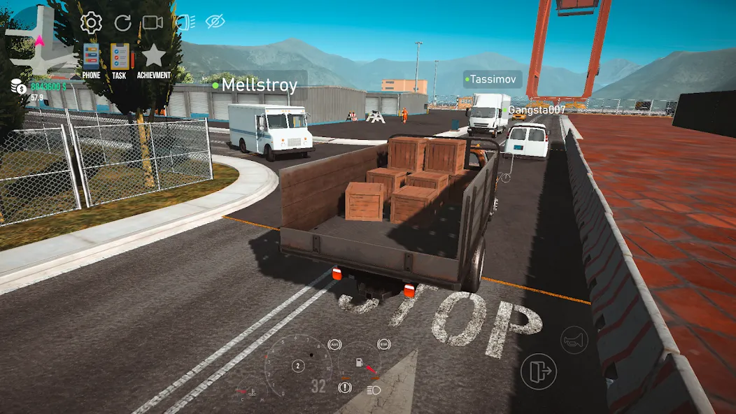 Nextgen: Truck Simulator Drive (Некстджен)  [МОД Бесконечные деньги] Screenshot 3