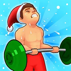 Скачать взломанную Idle Workout Master: MMA hero (Айдл Воркаут Мастер)  [МОД Много монет] - последняя версия apk на Андроид