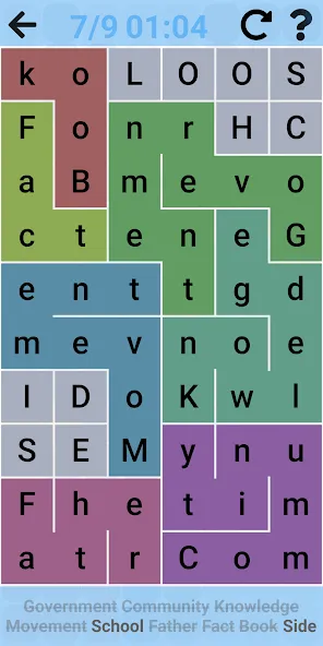 Word Quest: Puzzle Search  [МОД Бесконечные деньги] Screenshot 3