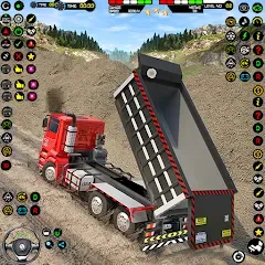 Взлом Cargo Truck Driving Truck Game (Ойл трек геймс симулятор 3D)  [МОД Бесконечные деньги] - последняя версия apk на Андроид