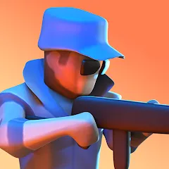 Скачать взлом GUNS UP! Mobile War Strategy  [МОД Menu] - полная версия apk на Андроид