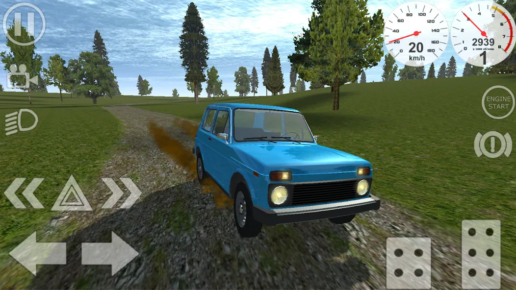 Simple Car Crash Physics Sim (Симулятор физики простого автомобильного столкновения)  [МОД Unlimited Money] Screenshot 5