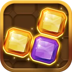 Взлом Diamond Treasure Puzzle (Даймонд Треже Пазл)  [МОД Menu] - полная версия apk на Андроид