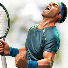 Взлом Ultimate Tennis: 3D online spo (Ультимейт Теннис)  [МОД Menu] - полная версия apk на Андроид