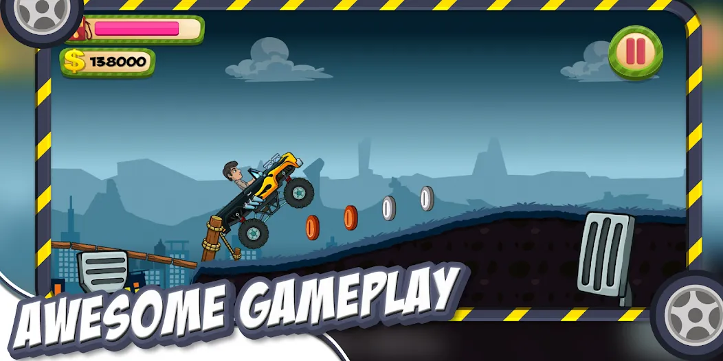 Hill Racing – Offroad Hill Adv (Хилл Рэйсинг)  [МОД Unlimited Money] Screenshot 3