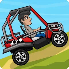 Взломанная Hill Racing – Offroad Hill Adv (Хилл Рэйсинг)  [МОД Unlimited Money] - стабильная версия apk на Андроид