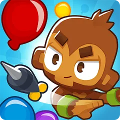 Скачать взломанную Bloons TD 6 (Блунс ТД 6)  [МОД Menu] - стабильная версия apk на Андроид