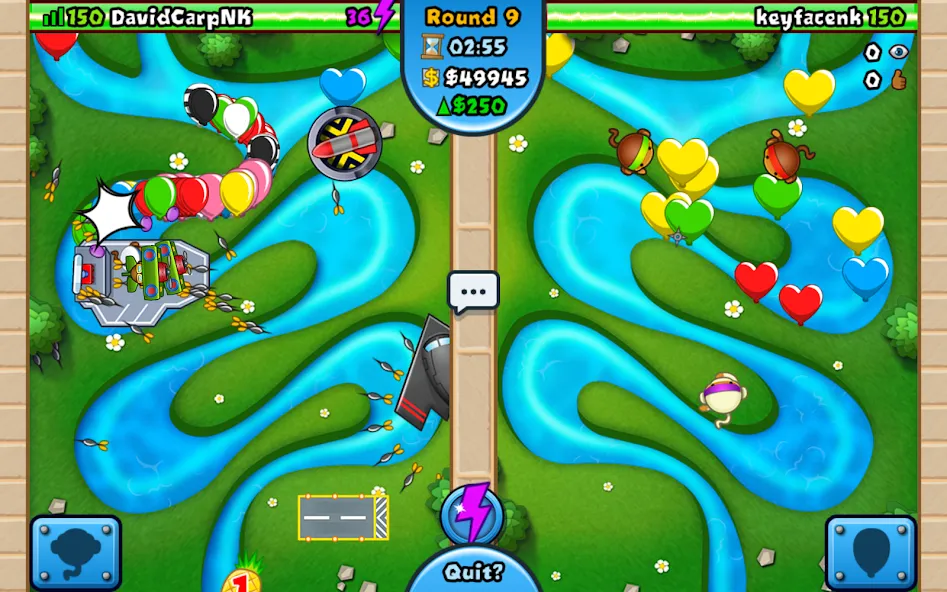 Bloons TD Battles (Блунс ТД Батлз)  [МОД Бесконечные деньги] Screenshot 4