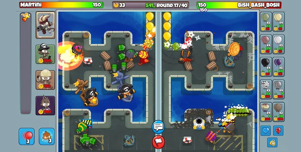 Bloons TD Battles 2 (Блунс ТД Батлс 2)  [МОД Все открыто] Screenshot 4