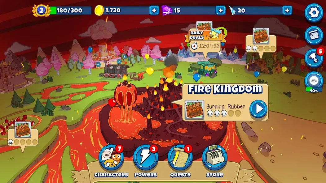 Bloons Adventure Time TD (Блунс Приключения Времени ТД)  [МОД Unlocked] Screenshot 3