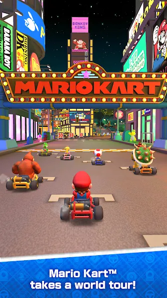 Mario Kart Tour (Марио Карт Тур)  [МОД Menu] Screenshot 5