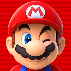 Скачать взломанную Super Mario Run (упер Марио Ран)  [МОД Бесконечные монеты] - полная версия apk на Андроид