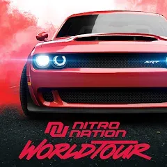 Взлом Nitro Nation World Tour (Нитро Нейшн Ворлд Тур)  [МОД Menu] - полная версия apk на Андроид