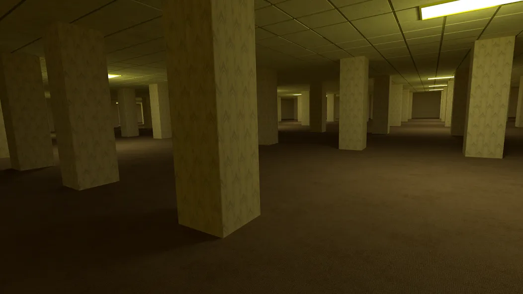 Noclip : Backrooms Multiplayer (Ноклип)  [МОД Бесконечные монеты] Screenshot 1