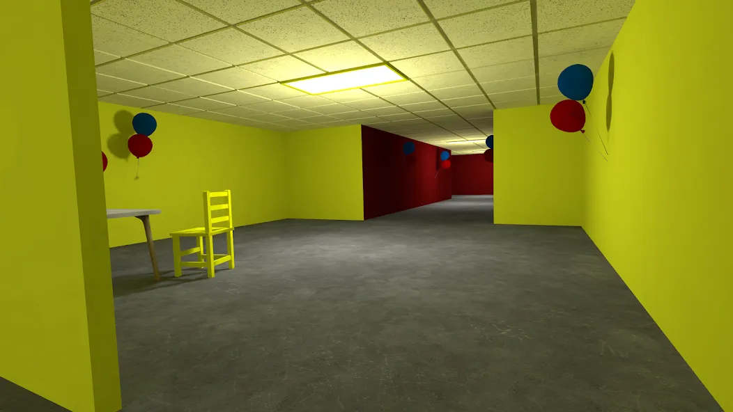 Noclip : Backrooms Multiplayer (Ноклип)  [МОД Бесконечные монеты] Screenshot 5