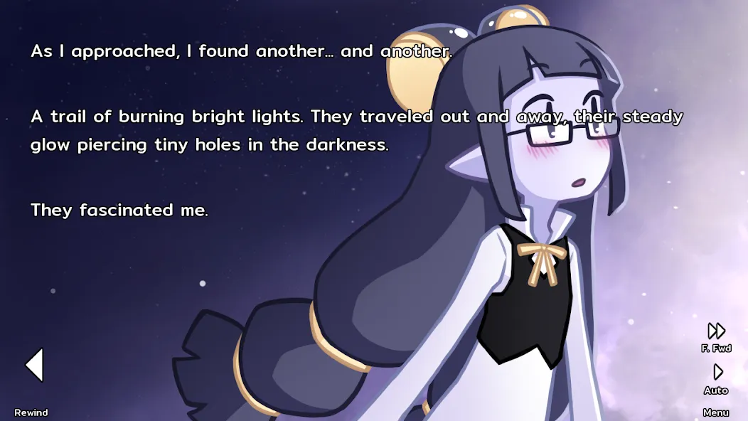 her tears were my light  [МОД Много денег] Screenshot 1