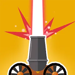 Взломанная Ball Blast Cannon blitz mania (Балл Бласт Кэннон блиц мания)  [МОД Unlocked] - полная версия apk на Андроид