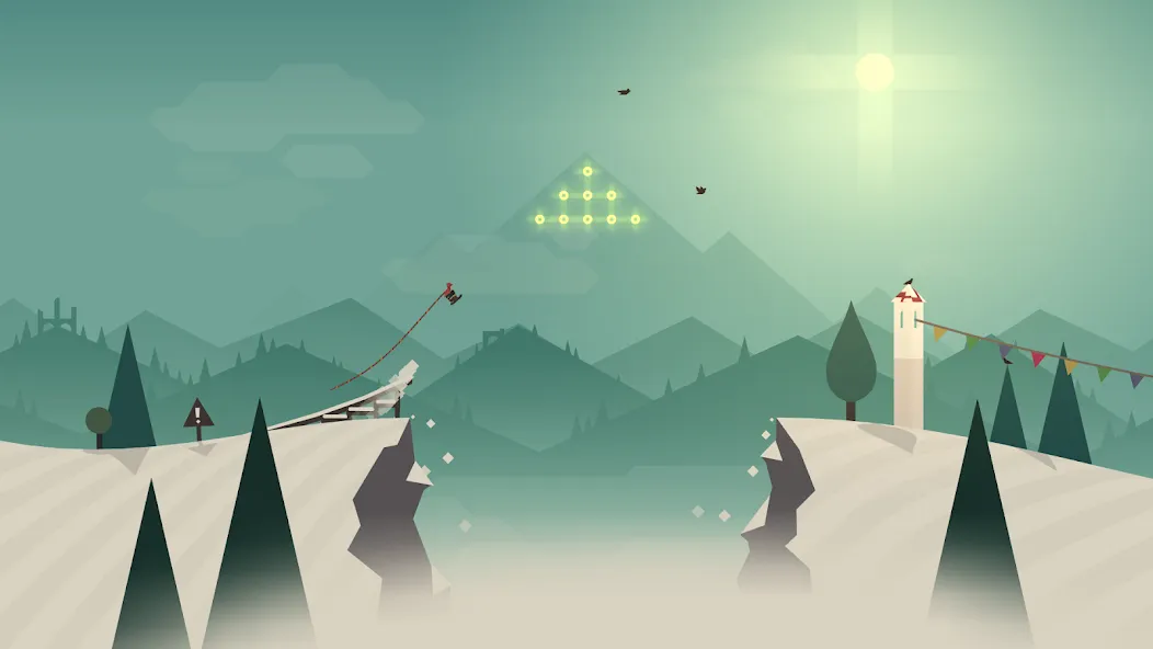 Alto's Adventure  [МОД Бесконечные монеты] Screenshot 1