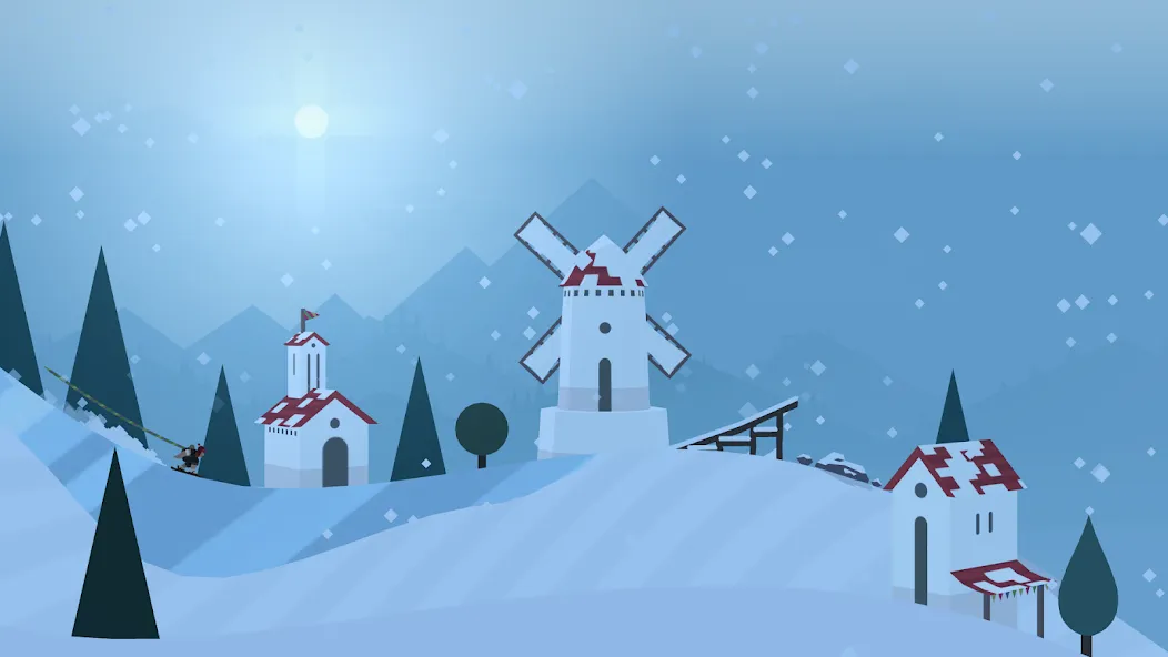 Alto's Adventure  [МОД Бесконечные монеты] Screenshot 4